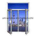 New Aluminum Casement Window with Mosquito Net